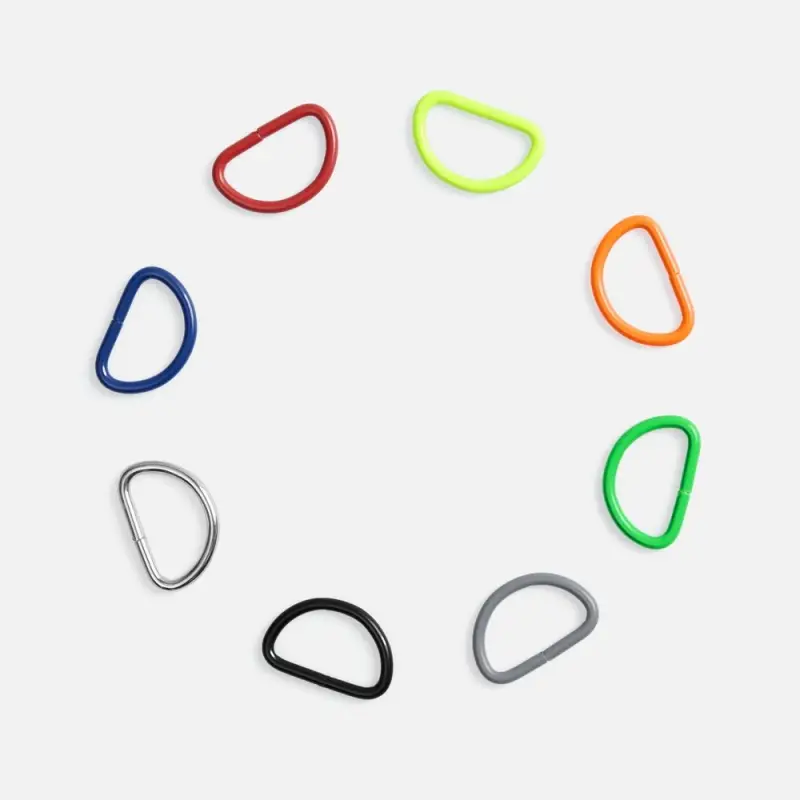 Полукольцо Semiring, L, оранжевый неон