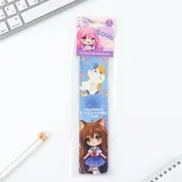 Закладки картонные, шпаргалки 5 шт &laquo;Чиби&raquo;