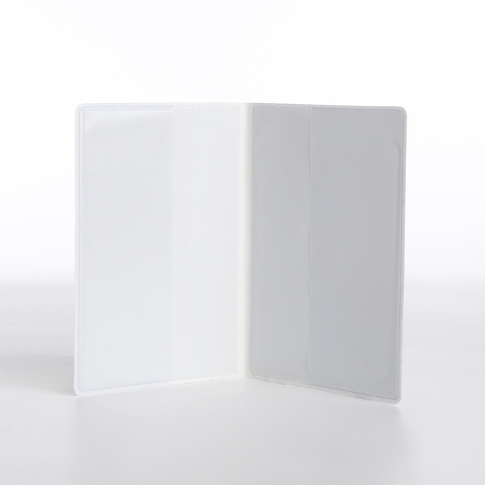 Обложка для паспорта, цвет розовый/разноцветный