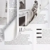 Пленка флористическая &laquo;Газета моды&raquo; 65 мкм, 50&times;58 см