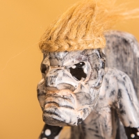 Сувенир &laquo;Аборигены старец&raquo;, 7&times;14&times;16 см, дерево