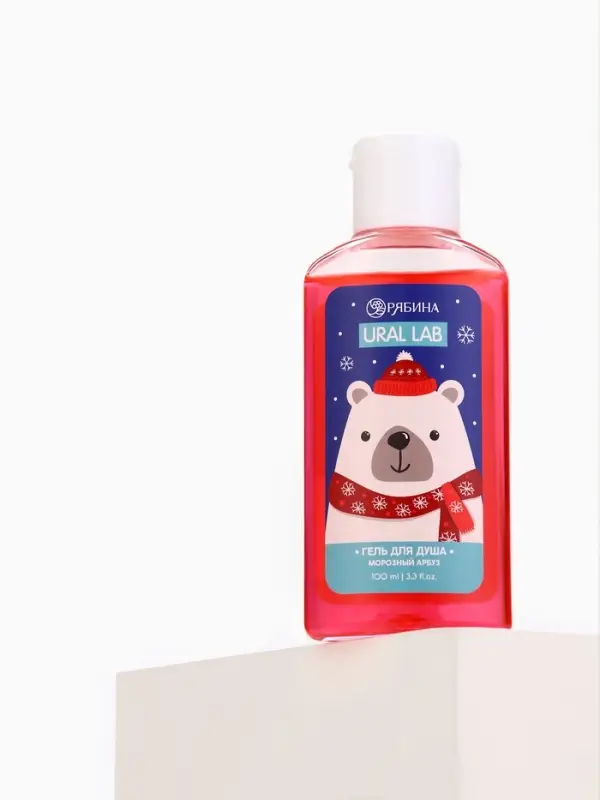 Ural Lab Милые персы гель для душа, морозный арбуз, 100 мл