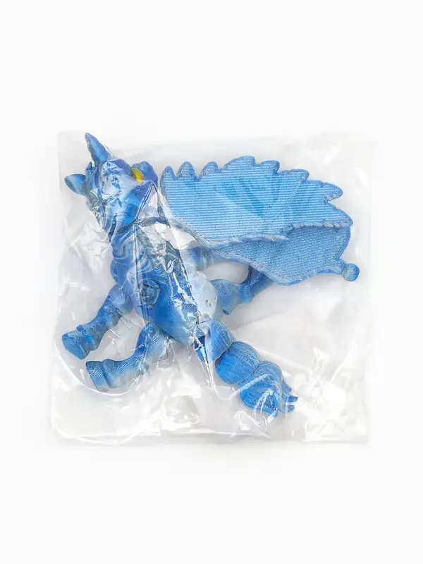 3Д Игрушка "Единорог"