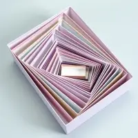 Набор коробок 15 в 1 "Чудеса" 47,5 х 36 х 17,5- 13 х 8 х 4,5 см