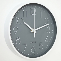 Часы настенные интерьерные &laquo;Классика&raquo;, плавный ход, d-20 см