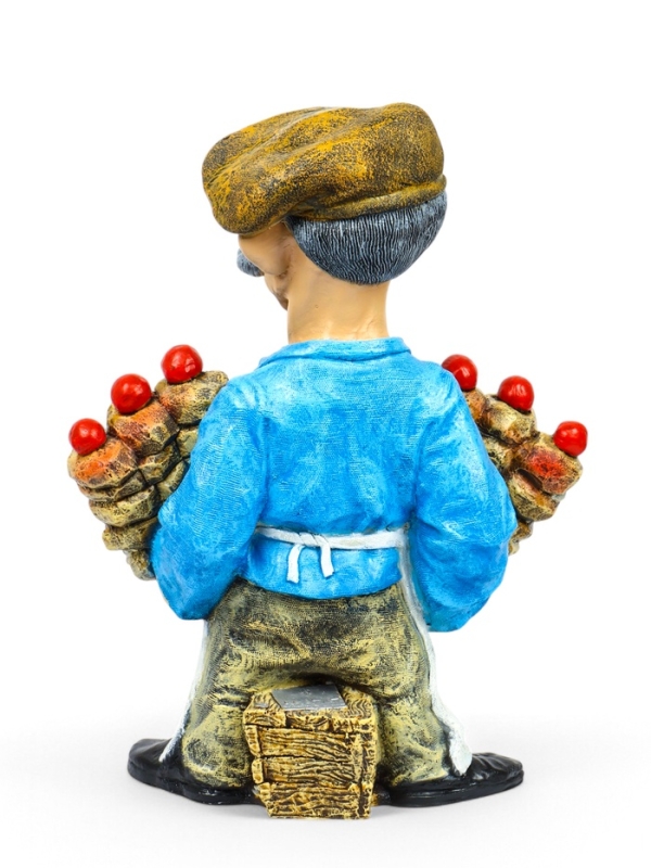 Садовая фигура из полистоуна &laquo;Шашлычник&raquo;, 60&times;29&times;40 см