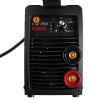 Сварочный аппарат инверторный "Ресанта" САИ250К, 9.35 кВт, 10-250 А Сварочный аппарат инверторный "Ресанта" САИ250К, 9.35 кВт, 10-250 А