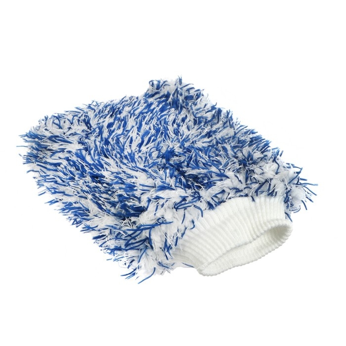 Варежка для мытья автомобиля TORSO, 18&times;24 см, двухсторонняя