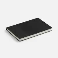 Ежедневник Vale New, недатированный, черный