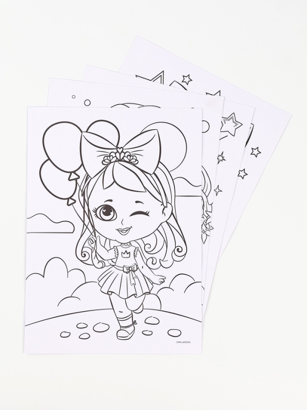 Набор для творчества "Крутые девчонки"