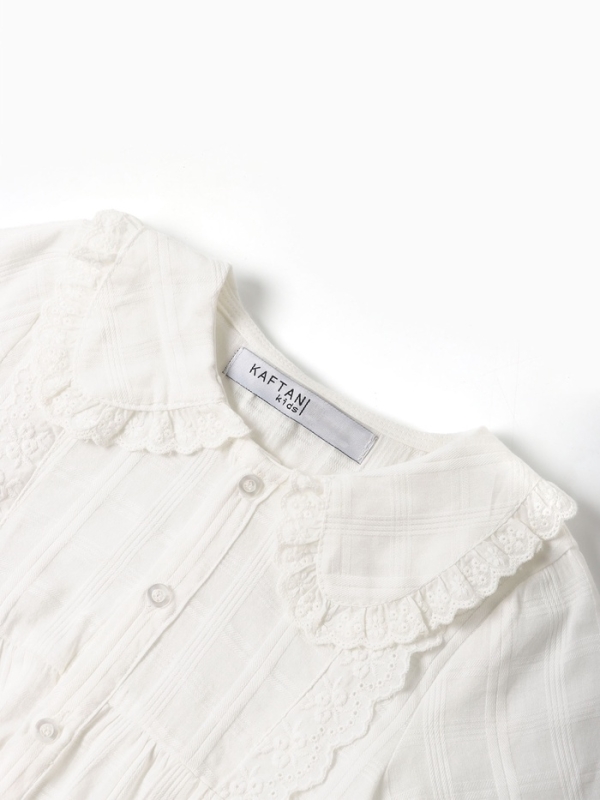 Рубашка для девочки KAFTAN р.32 (110-116 см)