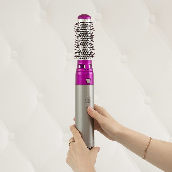 Мультистайлер Luazon LW-17, 1000 Вт, керамическое покрытие, 5 насадок, до 120 °C Мультистайлер Luazon LW-17, 1000 Вт, керамическое покрытие, 5 насадок, до 120 °C