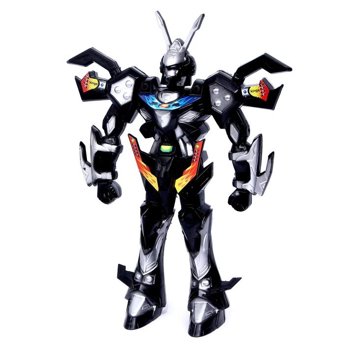 Робот &laquo;Пришелец&raquo;, световые эффекты, МИКС