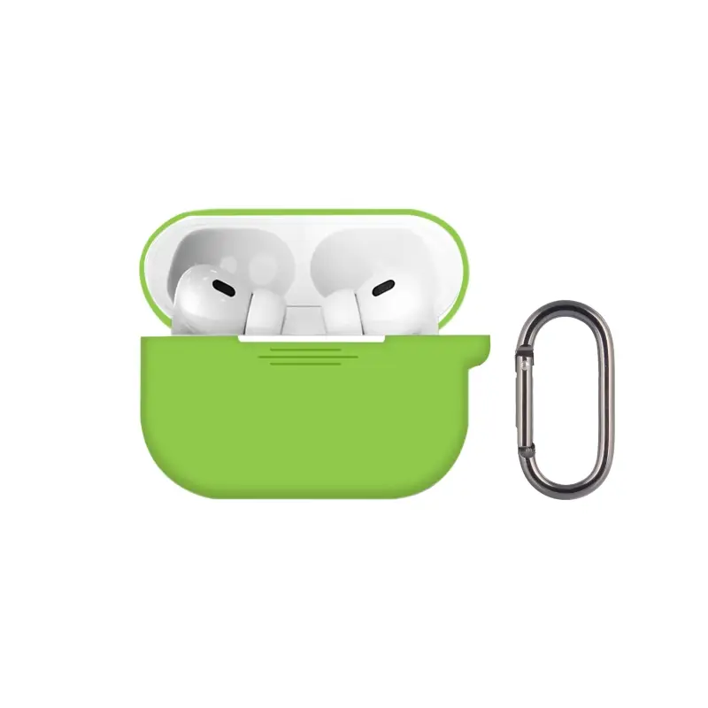 Чехол APods Pro 3 с карабином №20 Spearmint