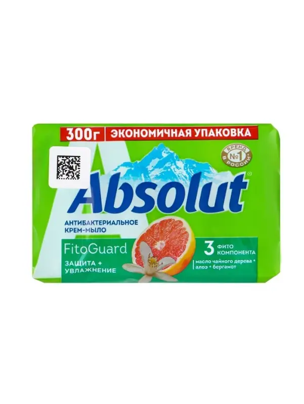 МТ "ABSOLUT FitoGuard " грейпфрут и бергамот , 4*75 г