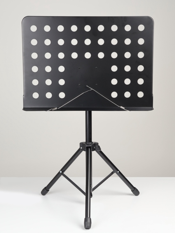 Подставка для нот, пюпитр Music Life высота 78-150 см, подставка 50 х 35 см