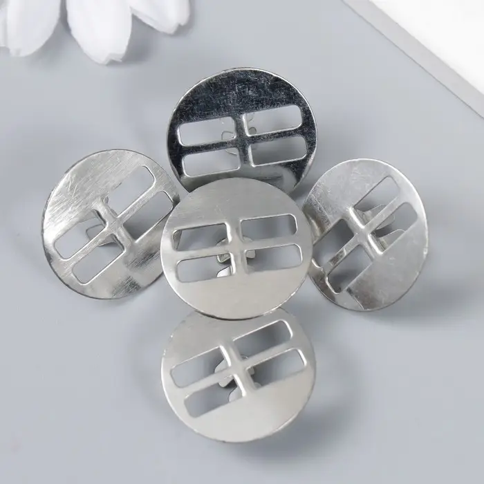 Держатель для двойного фитиля металл 2,2х2,2 см