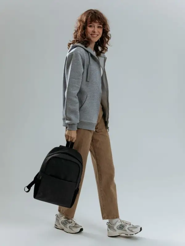 Рюкзак для ноутбука Conttori, черный меланж