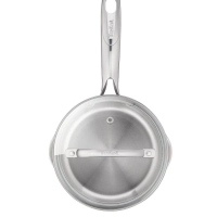 Ковш с крышкой Duetto+ 16 см, 1,5 л, подъодит для индукции