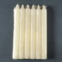 Свечи хозяйственные 60 гр (набор 6 шт) 20 см, 8-9 ч