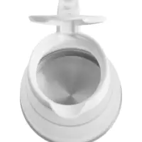 Чайник электрический LSK-1812, пластик, 0.6 л, 600 Вт, складной, белый