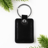 Брелок новогодний, для ключей «Денежного нового года» кожзам., 4 х 8.5 см Брелок новогодний, для ключей «Денежного нового года» кожзам., 4 х 8.5 см