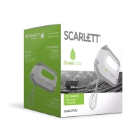 Электрический миксер ручной с насадками SC-HM40S17