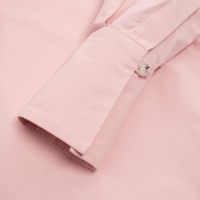 Рубашка женская MINAKU: Casual Collection цвет розовый, р-р 46