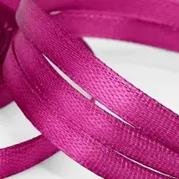 Лента атласная, 6 мм, 23&plusmn;1 м, пурпурная №29