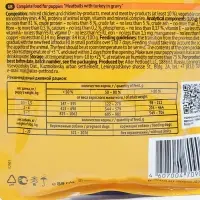 Влажный корм "ALL PUPPIES" для щенков, тефтельки с индейкой в соусе, пауч, 85 г