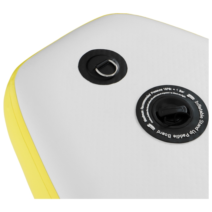 SUP доска надувная прогулочная KELPIE 10.4", 315х80х15 см