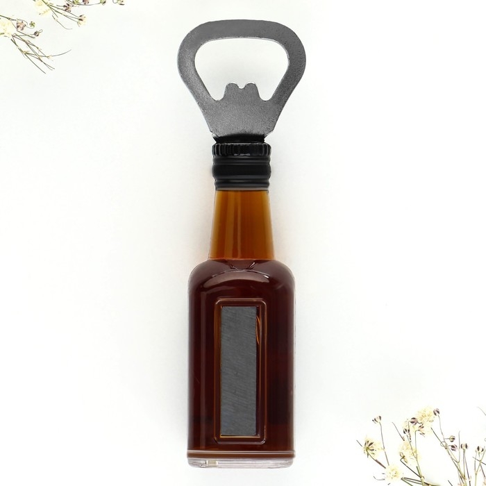 Магнит-открывашка &laquo;Урал&raquo;, 2 в 1, 4,2 х 13 х 5 см