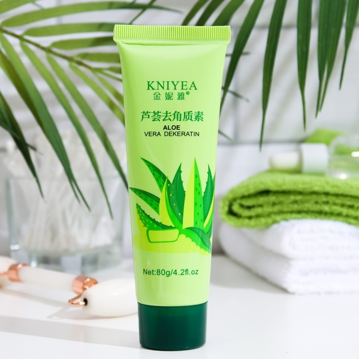 Многофункциональная гель-скатка для лица и тела &laquo;Алоэ вера&raquo;, 80 мл