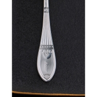 Ложка чайная &laquo;Беркли&raquo;, длина 14,4 см, толщина 2 мм, цвет серебряный