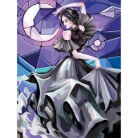 Алмазная мозаика с частичным заполнением на холсте «Танец», 30 х 40 см Алмазная мозаика с частичным заполнением на холсте «Танец», 30 х 40 см