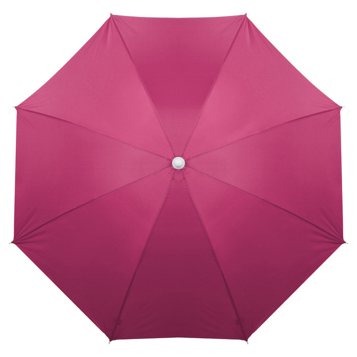 Зонт пляжный maclay &laquo;Классика&raquo;, d=160 cм, h=170 см, цвет МИКС