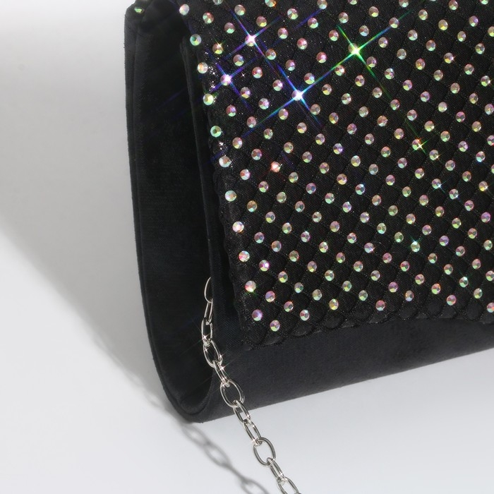 Сумка-клатч на магните, цвет чёрный Сумка-клатч на магните, цвет чёрный