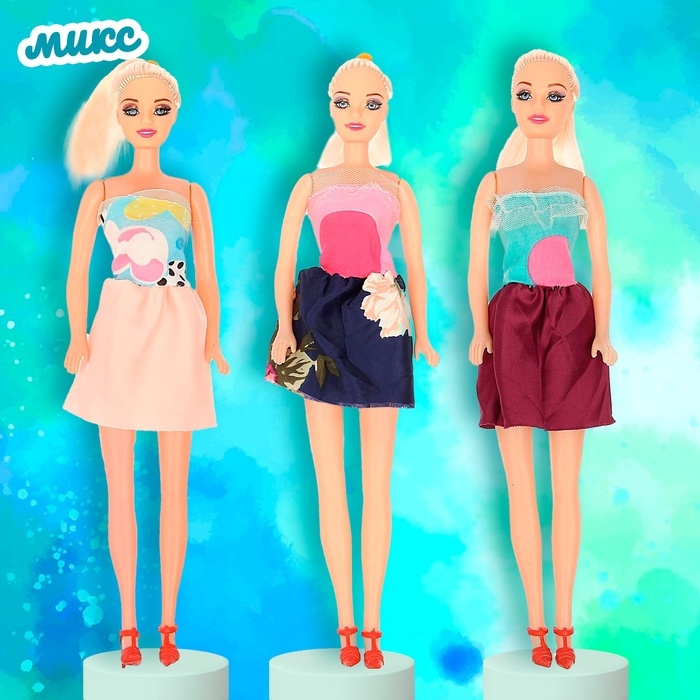 Кукла-модель «Ника», МИКС Кукла-модель «Ника», МИКС
