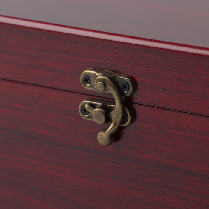 Ящик для хранения вина Доляна &laquo;Кьянти&raquo;, 36&times;11 см, на 1 бутылку