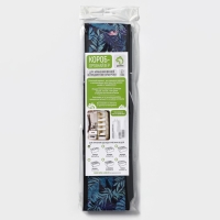 Органайзер для хранения белья Доляна &laquo;Тропики&raquo;, 8 ячеек, 28&times;14&times;10 см, цвет синий