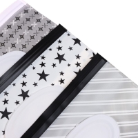 Контейнер для салфеток с петелькой «Звезды на белом», цвет МИКС Контейнер для салфеток с петелькой «Звезды на белом», цвет МИКС