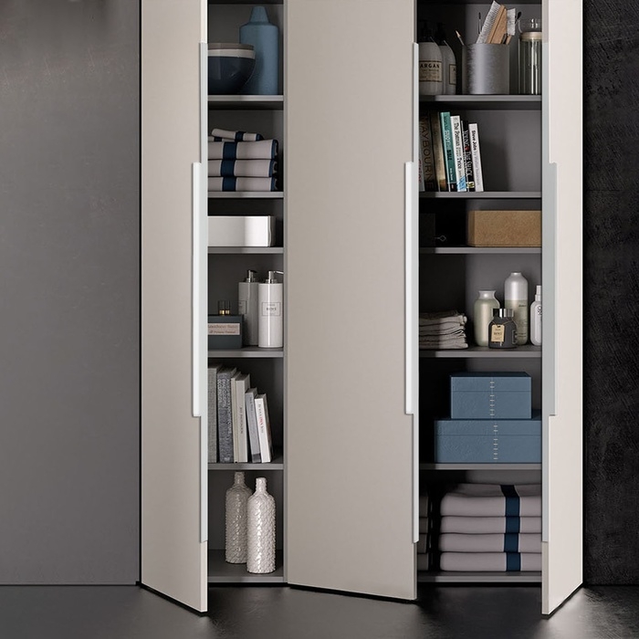 Ручка торцевая CAPPIO RP100WH, L=1000 мм, цвет белый