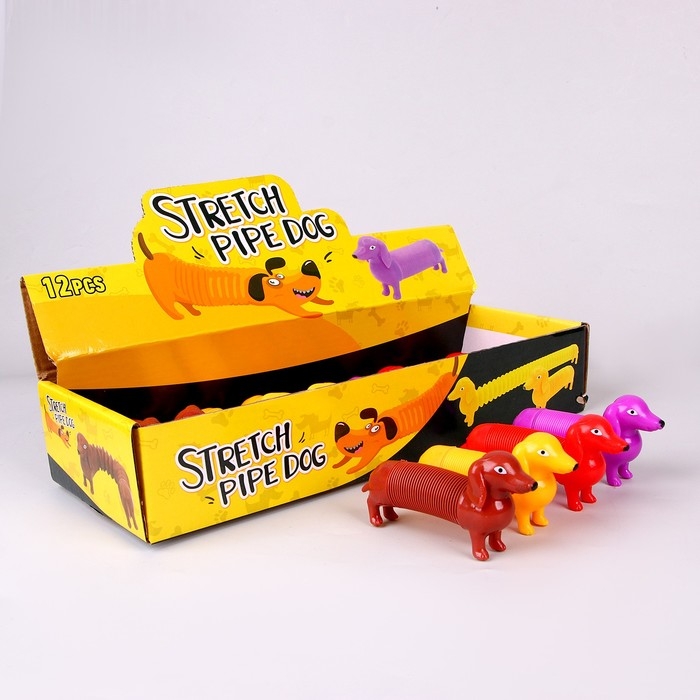 Развивающая игрушка «Собачка», цвета МИКС Развивающая игрушка «Собачка», цвета МИКС