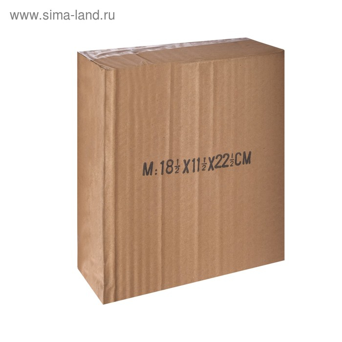 Светильник настенный Luazon Lighting 1хE27х60 Вт "Модерн", пластик, вверх, черный