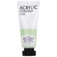 Краска акриловая в тубе, набор 8 цветов х 22 мл, BRAUBERG HOBBY, пастельные оттенки, 192406