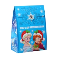 Коробка подарочная "Сказочная почта" 20х28х10 см, Холодное сердце