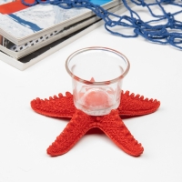 Подсвечник "Морская звезда" 13*8см Подсвечник "Морская звезда" 13*8см