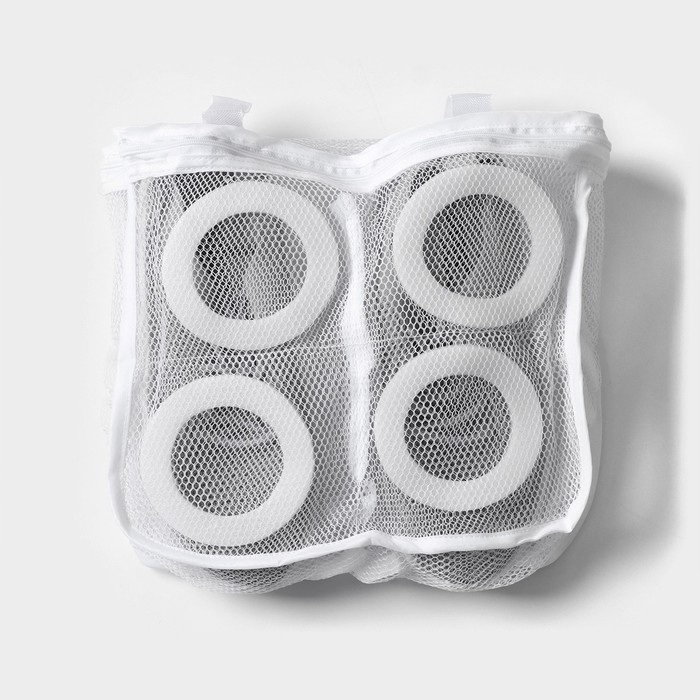 Мешок для стирки обуви Доляна, 26&times;29&times;9 см, до 40 размера