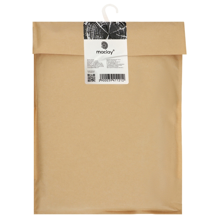 Дождевик - пончо maclay, р. универсальный, цвет белый Дождевик - пончо maclay, р. универсальный, цвет белый