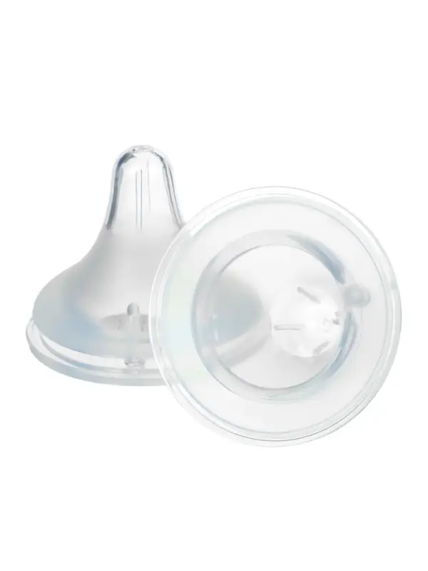 Соска на  бутылочку, антиколиковая , 6(Х)+, Mum Effect ШГ, 2шт